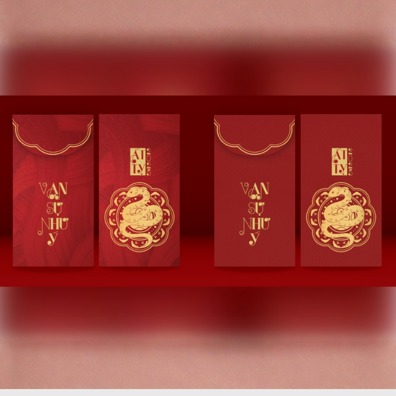 Phong bao lì xì Tết T08